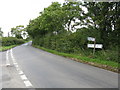 Lane junction near Wichenford in WR6 6YL