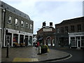 Shaftesbury Town Centre in SP7 8EB