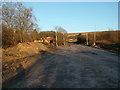 Road from Betws New Mine to Glyncywarch farm in SA18 2LD