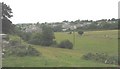 View west towards the village of Bontnewydd in LL54 7UW