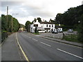 Unstone - View of Main Road and the Fleur De Lys public house in S18 4AQ