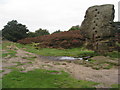 Stanton Moor - Footpath to Birchover Road from the Cork Stone in Birchover