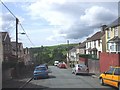 Western end of Thomas St, Gilfach Garden Village,Gilfach Goch in CF39 8UF