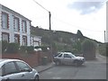 Southern end of Glamorgan Terrace, Gilfach Goch in CF39 8RB
