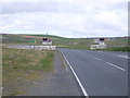 A road across the runway at Sumburgh in ZE3 9JX