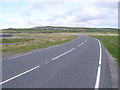 Road across the runway at Sumburgh in ZE3 9JX