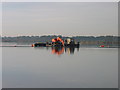 Dredgers on Hickling Broad in NR29 5LX