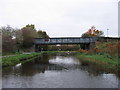 Allan Park footbridge, Slateford, Union Canal in EH14 1JP