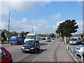 The A3060 near Throop, Bournemouth in BH8 0BA