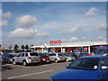 TESCO Car Park in PE6 8FN