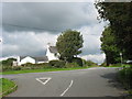 Ty'n-y-rhos Crossroads on the B 5110 in LL77 7SQ