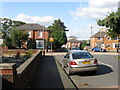 Stourbridge - Heath Street meets Green Avenue in DY8 3QF