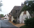 Cottages at Catworth, near the start of the lane to the church in PE28 0PQ