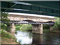 Railway Viaduct near  Carmyle in G72 7FF