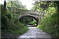 Bridge over the Camel Trail in PL30 5LB