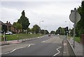A2022 - Selsdon Park Road, looking towards Addington in CR0 9AF