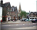 The Town Centre, Aberfeldy in Aberfeldy