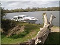 Salhouse Broad moorings in NR13 6RY