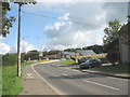 Lon Talwrn south of the new roundabout by the Meithrinfa Medra Nursery in LL77 7LF