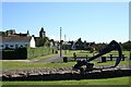 Children's Playpark in Culross in KY12 8HT