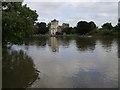 River Thames by Bisham Church in SL7 2AE