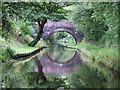 Bridge No 21, Stratford Canal at Illshaw Heath, Warwickshire in B94 6RW
