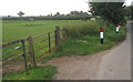 Field by lane from Claydon to the Henley road in IP6 0EJ