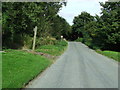 Country road in IP29 5JN