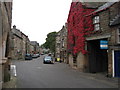 Winster - East Bank junction with Main Street in DE4 2DS