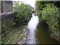 River Irwell at Cloughfold in BB4 7TF