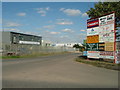 Entrance To Oxney Road Industrial Estate in PE1 5PU