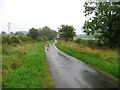 Manor Lane towards Barleythorpe in Barleythorpe