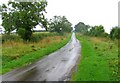 Manor Lane towards Knossington in Barleythorpe