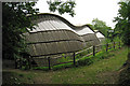Gridshell at Weald & Downland Museum, Singleton, West Sussex in PO18 0EX
