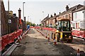Roadworks on Southampton Road, Eastleigh in SO50 5QF