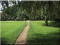 Public Footpath in Kidlington cuts across Front Garden in OX5 2DH