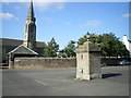 Kingsbarns Parish Church and the old wellhead in KY16 8SL