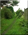 Part of the Bronte Way - The Avenue, Clayton in BD14 6PJ