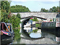 Bridge No 1, Hatherton Branch Canal, Staffordshire in WV10 7DT