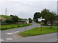 Road Junction Winterbourne Steepleton in DT2 9LR