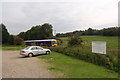 The Fisherman's Car Park on Hungerford Common in RG17 0PH