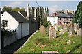 Church Street from Kingsteignton Church Yard in TQ12 3BL