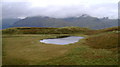 Small lochan on the northern slope of Tullich Hill in G83 7AH
