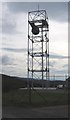 Communications mast just north of Camusteel in IV54 8LP
