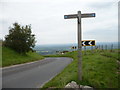 The road leading to Ditchling traversed by the South Downs Way in BN6 8XE