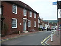 The sculptor Eric Gill's house, High Street in BN6 8SP
