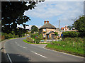 Junction of Tidnor Lane and the A438 at Lugwardine in HR1 4AA