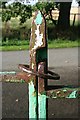 Unusual Gate Fastening in AB54 6EQ