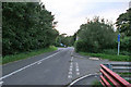 Junction on the A4080 in LL61 6YH