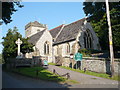 The parish church of St. Mary, Washington, West Sussex in RH20 4AT